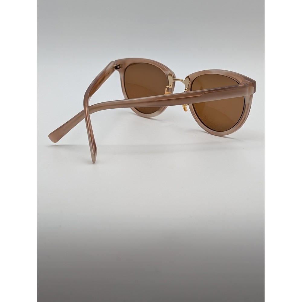 Warby Parker Tansley 6669 Italy Neutral Cat Eye Eyeglass Frames Only